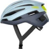ABUS Stormchaser Gravel Rennradhelm - Mat Light Grey