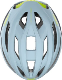 ABUS Stormchaser Gravel Rennradhelm - Mat Light Grey -Fahrradhelme Store 87909 STORMCHASER light grey top 3
