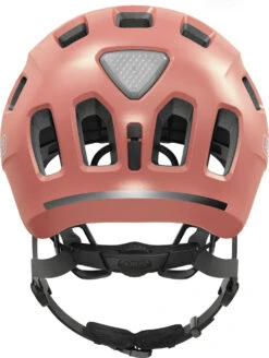 ABUS Youn-I 2.0 Junior-Fahrradhelm - Rose Gold -Fahrradhelme Store 91887 YOUN I 2 0 ROSE GOLD REAR CMYK 3
