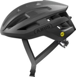 ABUS Powerdom Mips Rennradhelm - Velvet Black Mat