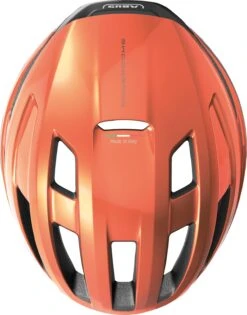 ABUS Powerdom Mips Rennradhelm - Orange Goldfish Gloss -Fahrradhelme Store 91962 POWERDOME MIPS GOLDFISH TOP CMYK