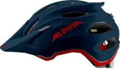 Alpina Carapax Jr. Fahrradhelm - Indigo Matt -Fahrradhelme Store A9702 X 85 S1