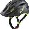 Alpina Carapax Jr. Fahrradhelm - Black Neon Yellow