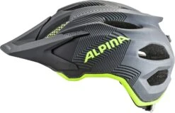 Alpina Carapax Jr. Fahrradhelm - Black Neon Yellow -Fahrradhelme Store A9702132 Alpina Carapax Junior jr black neon yellow 3
