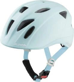 Alpina Ximo Kinder Fahrradhelm - Pastel Blue Mat