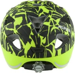 Alpina Ximo Kinder Fahrradhelm - Black-neon Sparkle Mat -Fahrradhelme Store A9720 X 35 R1