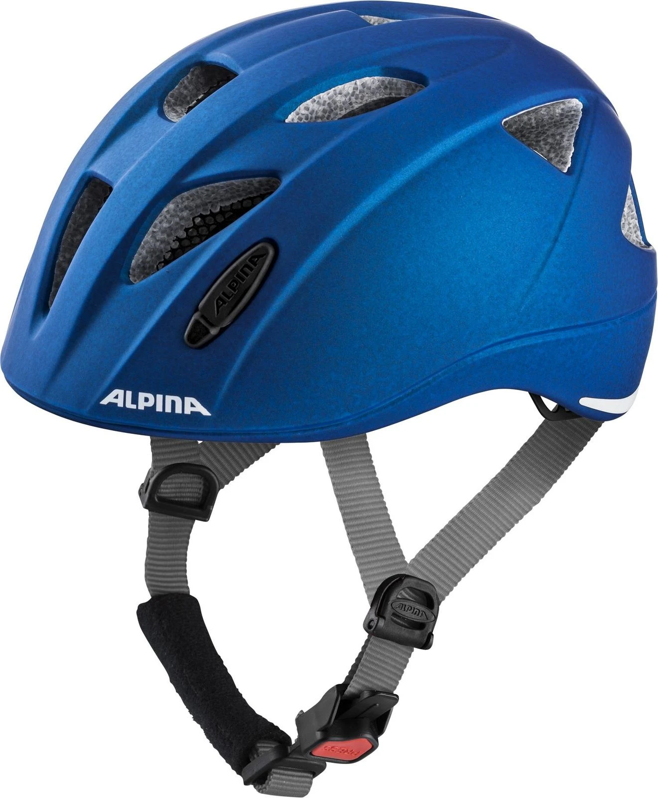 Alpina Ximo Kinder Fahrradhelm - Blue Mat 1 Alpina Ximo Kinder Fahrradhelm - Blue Mat