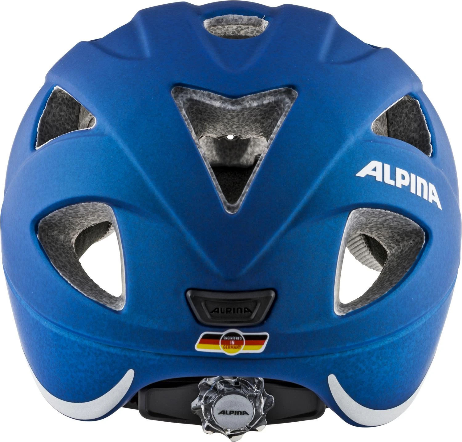 Alpina Ximo Kinder Fahrradhelm - Blue Mat 3 Alpina Ximo Kinder Fahrradhelm - Blue Mat – Bild 3