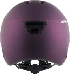 Alpina Hackney Skatehelm-Fahrradhelm - Dark-violet Matt -Fahrradhelme Store A9743 X 61 R1