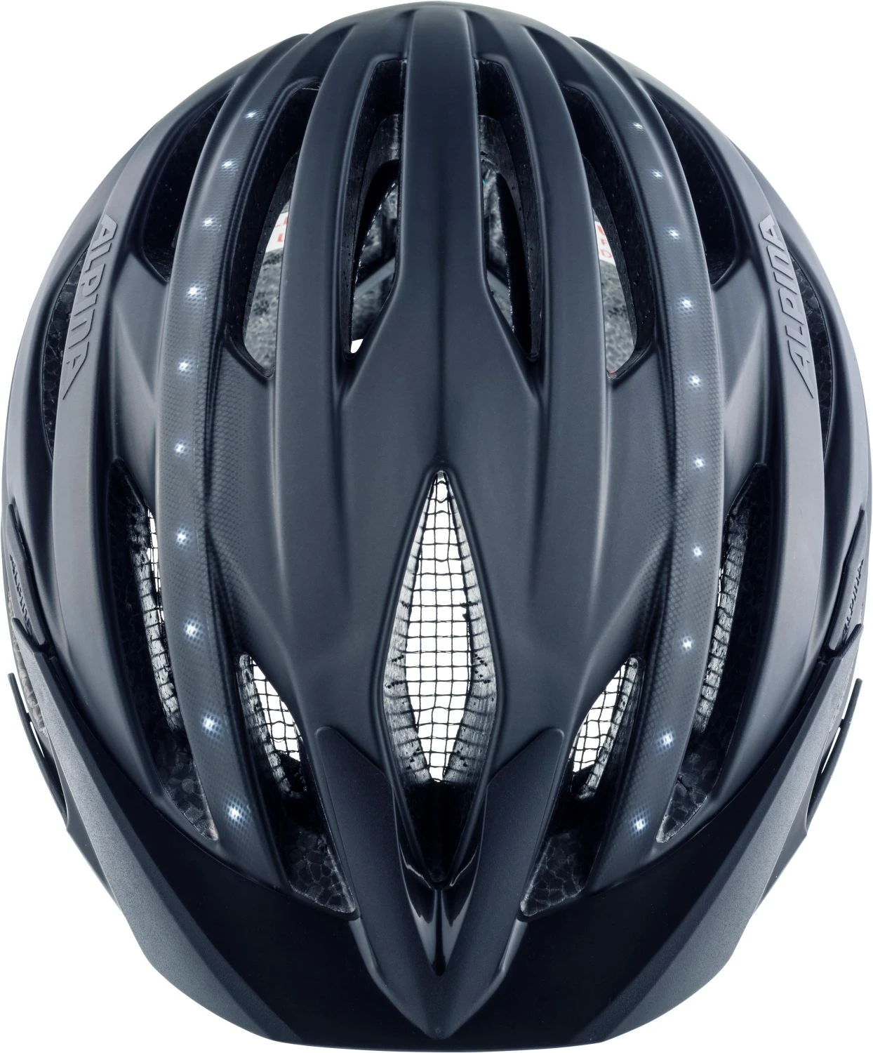 Alpina Haga LED Fahrradhelm - Indigo Mat 2 Alpina Haga LED Fahrradhelm - Indigo Mat – Bild 2