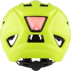Alpina Pico Flash Kinder Fahrradhelm - Be Visible-gloss (glänzend) -Fahrradhelme Store A9762 X 50 R1