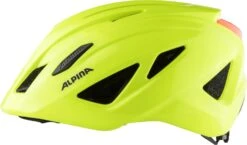 Alpina Pico Flash Kinder Fahrradhelm - Be Visible-gloss (glänzend) -Fahrradhelme Store A9762 X 50 S1