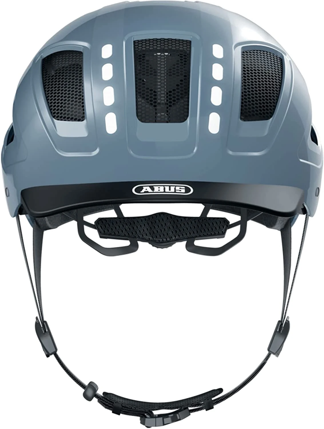 ABUS Hyban 2.0 LED Fahrradhelm - Signal Glacier Shiny 2 ABUS Hyban 2.0 LED Fahrradhelm - Signal Glacier Shiny – Bild 2