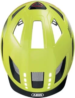 ABUS Hyban 2.0 LED Fahrradhelm - Signal Yellow Shiny 7 ABUS Hyban 2.0 LED Fahrradhelm - Signal Yellow Shiny -Fahrradhelme Store ABUS Hyban 2 0 Led Fahrradhelm signal yellow shiny 4