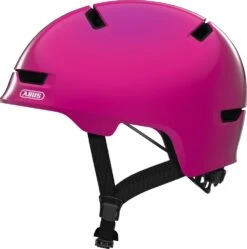 ABUS Scraper 3.0 KID Junior-Fahrradhelm Skatehelm-shiny Pink
