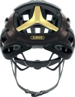 ABUS AirBreaker Rennradhelm - Black Gold -Fahrradhelme Store Abus Airbreaker Rennradhelm cycling helmet black gold 3