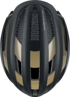 ABUS AirBreaker Rennradhelm - Black Gold -Fahrradhelme Store Abus Airbreaker Rennradhelm cycling helmet black gold 4
