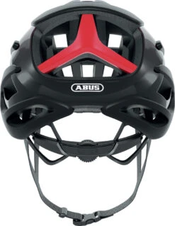 ABUS AirBreaker Rennradhelm - Black Red -Fahrradhelme Store Abus Airbreaker Rennradhelm cycling helmet black red 2
