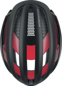 ABUS AirBreaker Rennradhelm - Black Red -Fahrradhelme Store Abus Airbreaker Rennradhelm cycling helmet black red 3