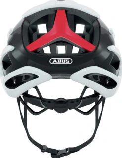ABUS AirBreaker Rennradhelm - White-red -Fahrradhelme Store Abus Airbreaker Rennradhelm cycling helmet white red 3