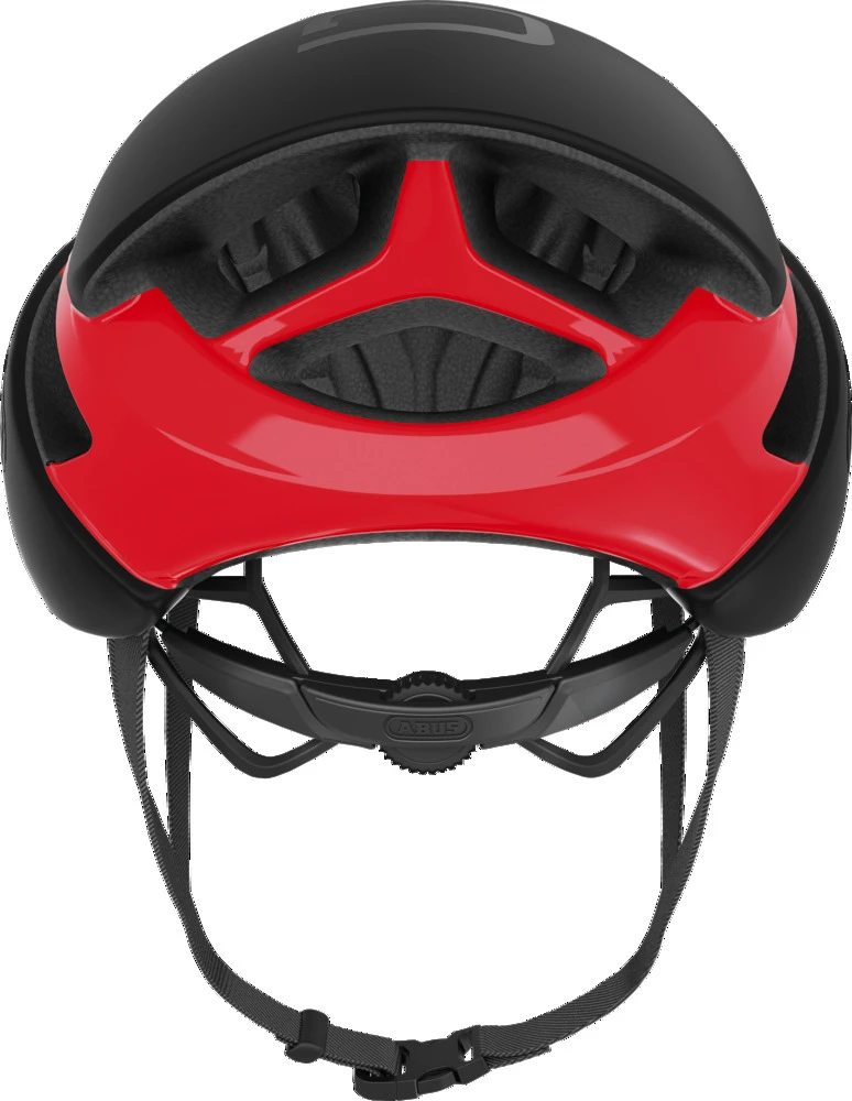 ABUS GameChanger Rennradhelm - Black/red 2 ABUS GameChanger Rennradhelm - Black/red – Bild 2