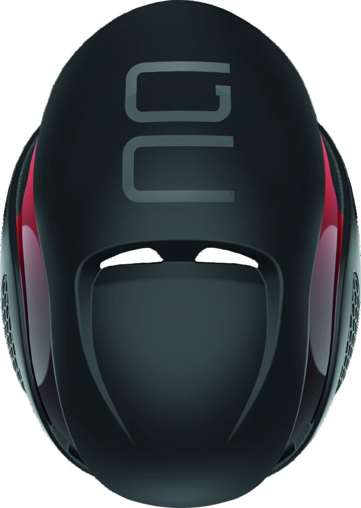ABUS GameChanger Rennradhelm - Black/red 3 ABUS GameChanger Rennradhelm - Black/red – Bild 3