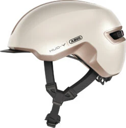 ABUS HUD-Y City- Fahrradhelm - Champagne Gold