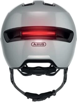 ABUS HUD-Y City- Fahrradhelm - Race Grey -Fahrradhelme Store Abus Hud y city stadt fahrradhelm ebike helm flower race grey 3