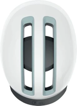 ABUS HUD-Y City- Fahrradhelm - Flower White Shiny 8 ABUS HUD-Y City- Fahrradhelm - Flower White Shiny -Fahrradhelme Store Abus Hud y city stadt fahrradhelm ebike helm flower white L 4