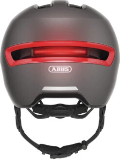 ABUS HUD-Y City- Fahrradhelm - Titan Mat -Fahrradhelme Store Abus Hud y city stadt fahrradhelm ebike helm signal titan mat 3