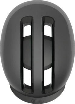 ABUS HUD-Y City- Fahrradhelm - Titan Mat -Fahrradhelme Store Abus Hud y city stadt fahrradhelm ebike helm signal titan mat 4