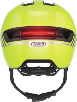 ABUS HUD-Y City- Fahrradhelm - Signal Yellow 8 ABUS HUD-Y City- Fahrradhelm - Signal Yellow -Fahrradhelme Store Abus Hud y city stadt fahrradhelm ebike helm signal yellow 3