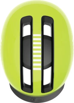 ABUS HUD-Y City- Fahrradhelm - Signal Yellow 9 ABUS HUD-Y City- Fahrradhelm - Signal Yellow -Fahrradhelme Store Abus Hud y city stadt fahrradhelm ebike helm signal yellow 4