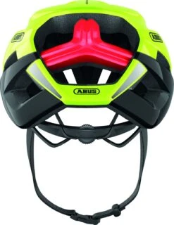 ABUS Stormchaser Rennradhelm - Neon Yellow -Fahrradhelme Store Abus STORMCHASER Rennradhelm neon yellow 3