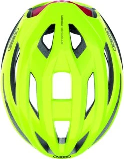 ABUS Stormchaser Rennradhelm - Neon Yellow -Fahrradhelme Store Abus STORMCHASER Rennradhelm neon yellow 4