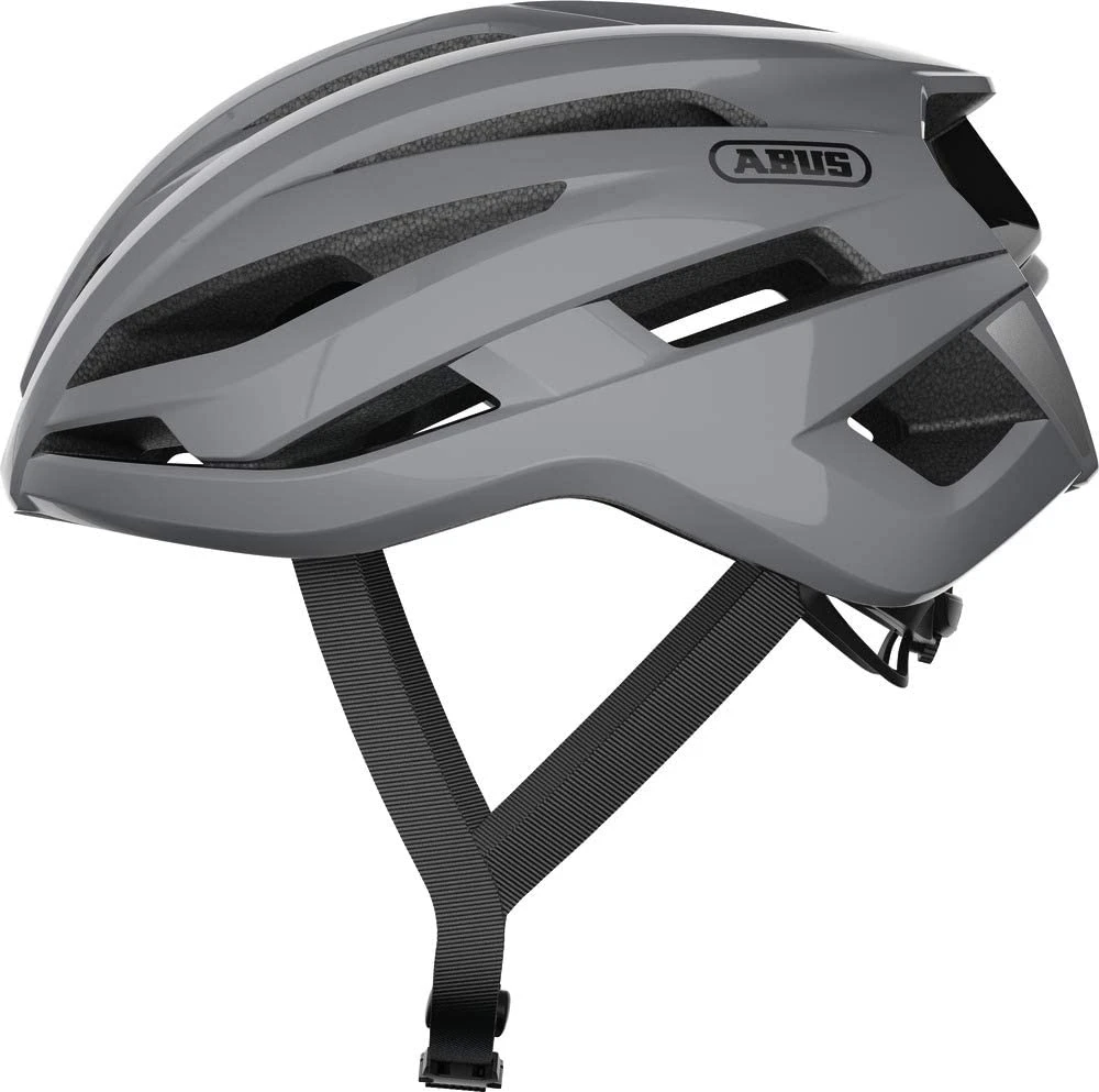 ABUS Stormchaser Rennradhelm - Race Grey 1 ABUS Stormchaser Rennradhelm - Race Grey