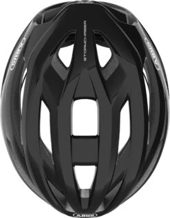 ABUS Stormchaser Rennradhelm - Shiny Black -Fahrradhelme Store Abus STORMCHASER Rennradhelm shiny black 4