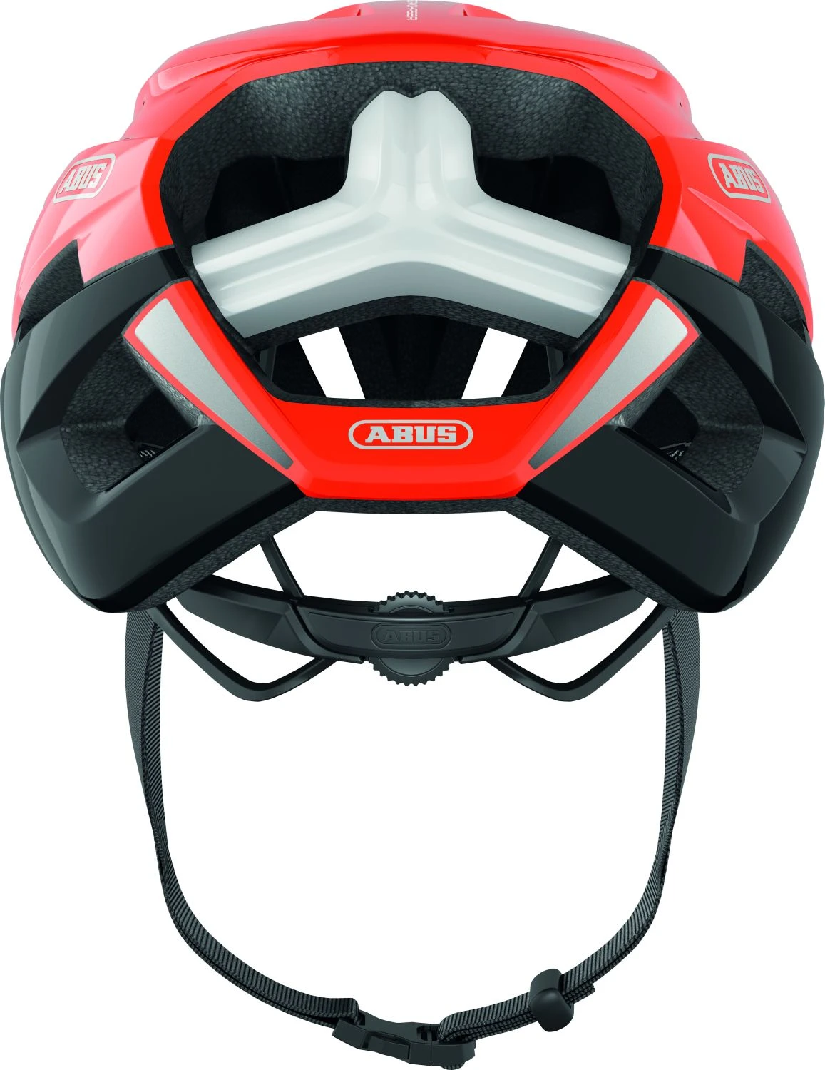 ABUS Stormchaser Rennradhelm - Shrimp Orange 3 ABUS Stormchaser Rennradhelm - Shrimp Orange – Bild 3