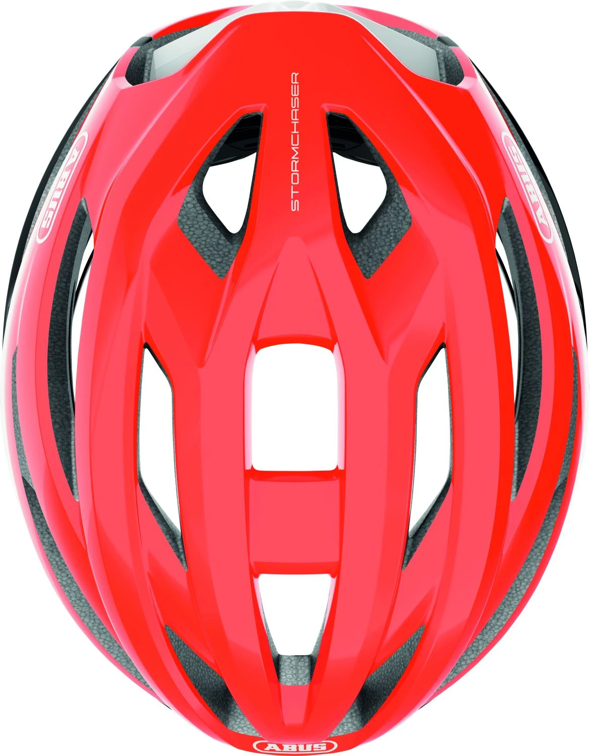 ABUS Stormchaser Rennradhelm - Shrimp Orange 4 ABUS Stormchaser Rennradhelm - Shrimp Orange – Bild 4