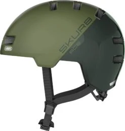 ABUS Skurb ACE Fahrradhelm Skatehelm-jade Green