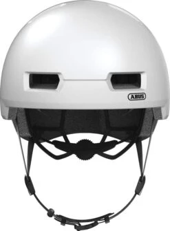 ABUS Skurb Fahrradhelm Skatehelm-pearl White 7 ABUS Skurb Fahrradhelm Skatehelm-pearl White -Fahrradhelme Store Abus Skurb Fahrradhelm Skaterhelm pearl white 4