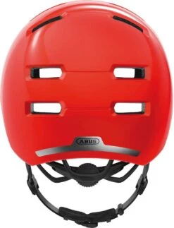 ABUS Skurb Fahrradhelm Skatehelm-signal Orange -Fahrradhelme Store Abus Skurb Fahrradhelm Skaterhelm signal orange 4