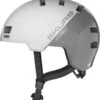 ABUS Skurb ACE Fahrradhelm Skatehelm-silver White
