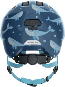 ABUS Smiley 3.0 Kinder-Fahrradhelm - Blue Whale -Fahrradhelme Store Abus Smiley 3 0 kinder fahrradhelm blue whale 3