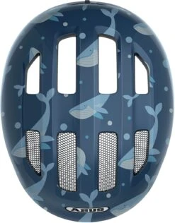 ABUS Smiley 3.0 Kinder-Fahrradhelm - Blue Whale -Fahrradhelme Store Abus Smiley 3 0 kinder fahrradhelm blue whale 4