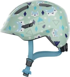 ABUS Smiley 3.0 Kinder-Fahrradhelm - Green Nordic