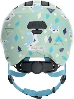 ABUS Smiley 3.0 Kinder-Fahrradhelm - Green Nordic -Fahrradhelme Store Abus Smiley 3 0 kinder fahrradhelm green nordic 3