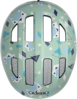 ABUS Smiley 3.0 Kinder-Fahrradhelm - Green Nordic -Fahrradhelme Store Abus Smiley 3 0 kinder fahrradhelm green nordic 4