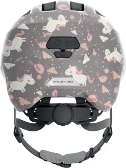 ABUS Smiley 3.0 Kinder-Fahrradhelm - Grey Horse -Fahrradhelme Store Abus Smiley 3 0 kinder fahrradhelm grey horse 3