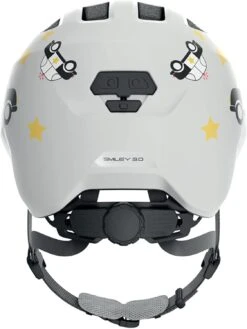 ABUS Smiley 3.0 Kinder-Fahrradhelm - Grey Police -Fahrradhelme Store Abus Smiley 3 0 kinder fahrradhelm grey police 3